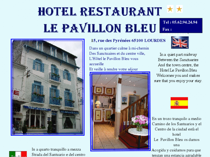 www.hotel-aupavillonbleu.com