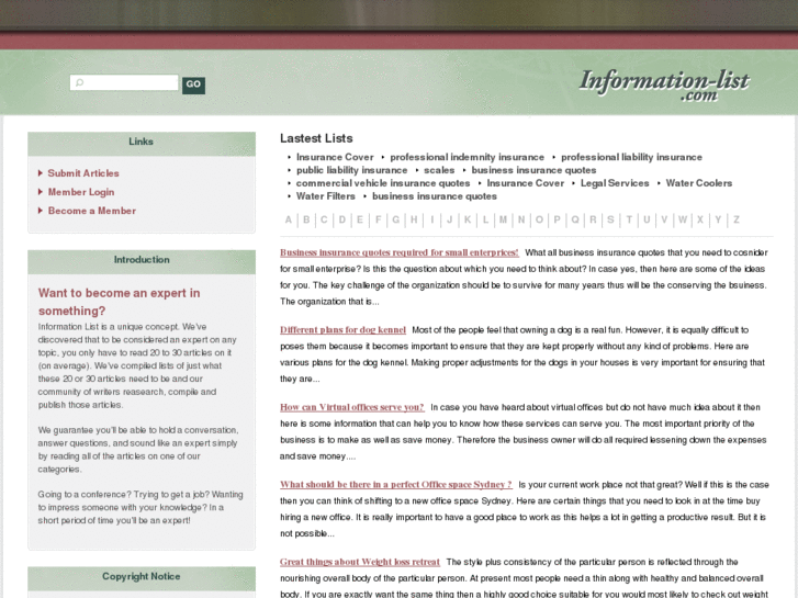 www.information-list.com