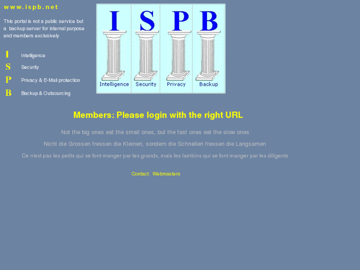 www.ispb.net