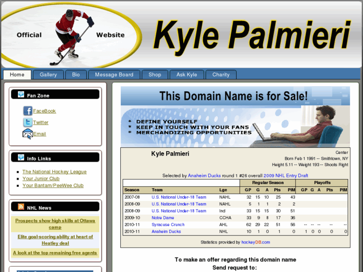 www.kylepalmieri.com