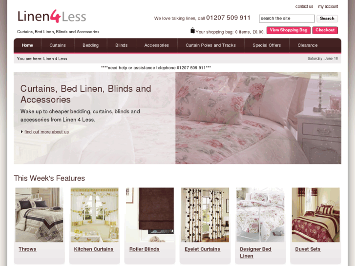 www.linen4less.co.uk