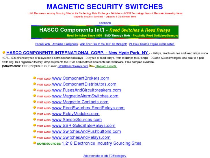 www.magneticsecurityswitches.com