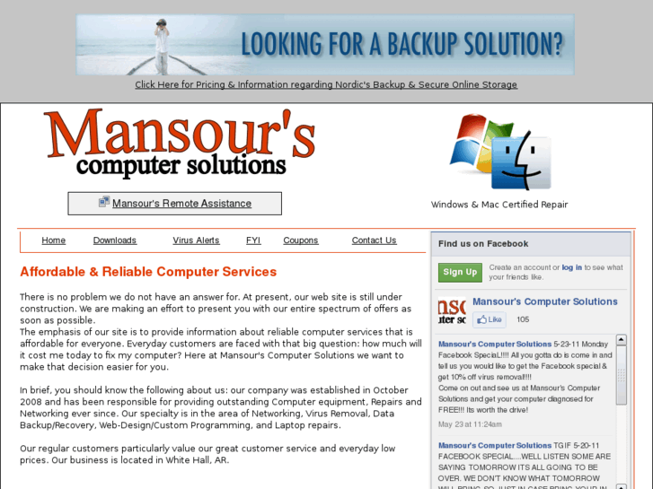 www.mansourcomputers.com