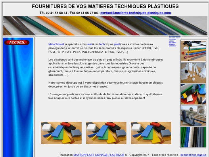 www.matieres-techniques-plastiques.com