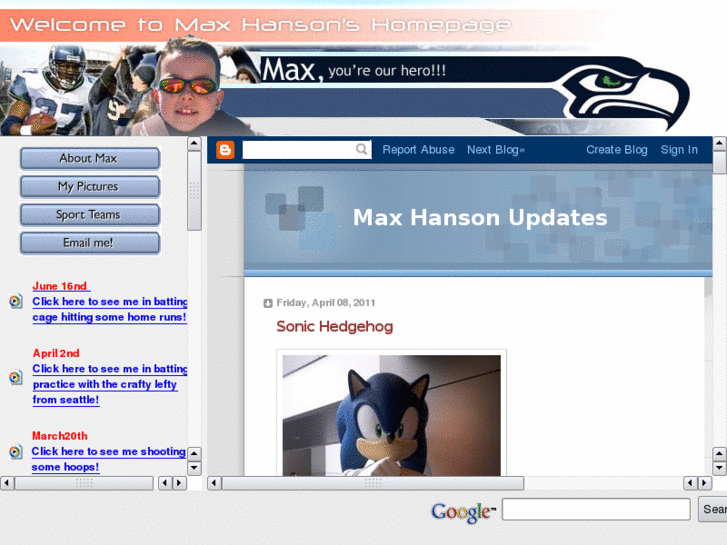 www.maxhanson.com