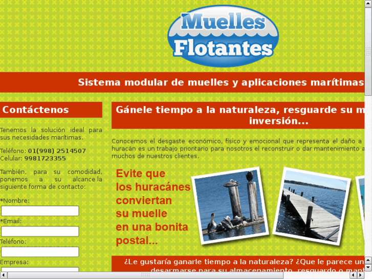 www.muellesflotantes.com