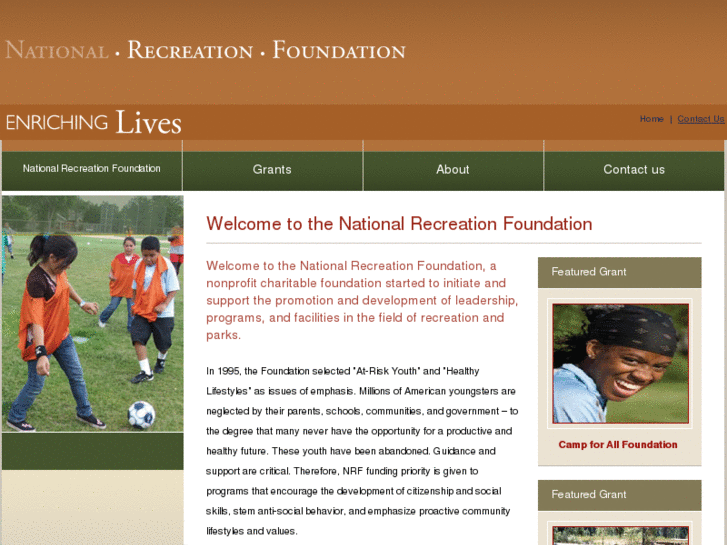 www.nationalrecreationfoundation.org