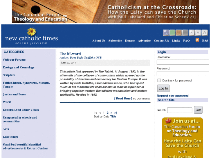 www.newcatholictimes.com