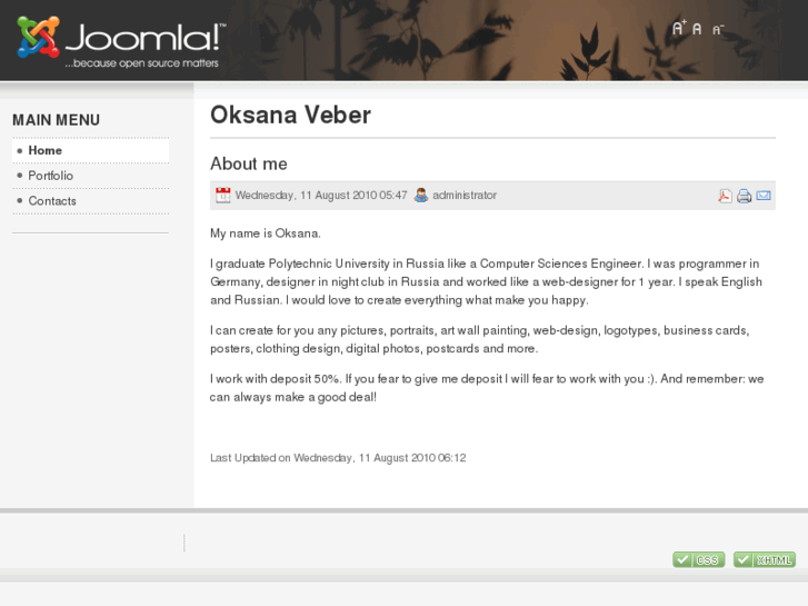 www.oksanaweber.com