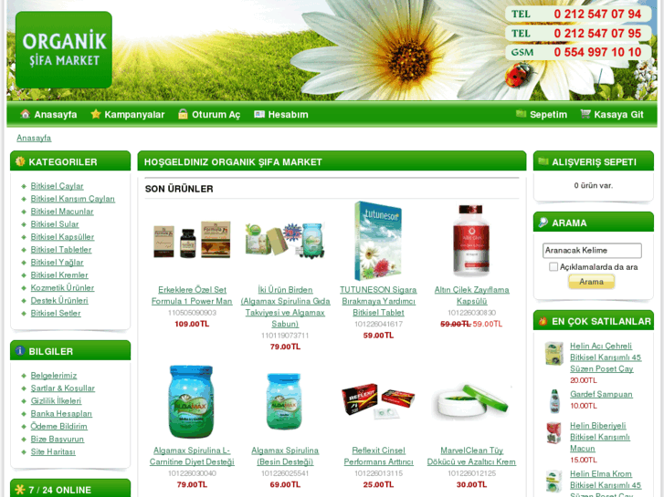 www.organiksifamarket.com