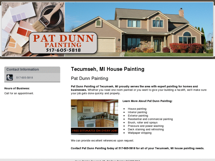 www.patdunnpainting.com