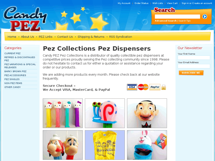 www.pezcollections.com