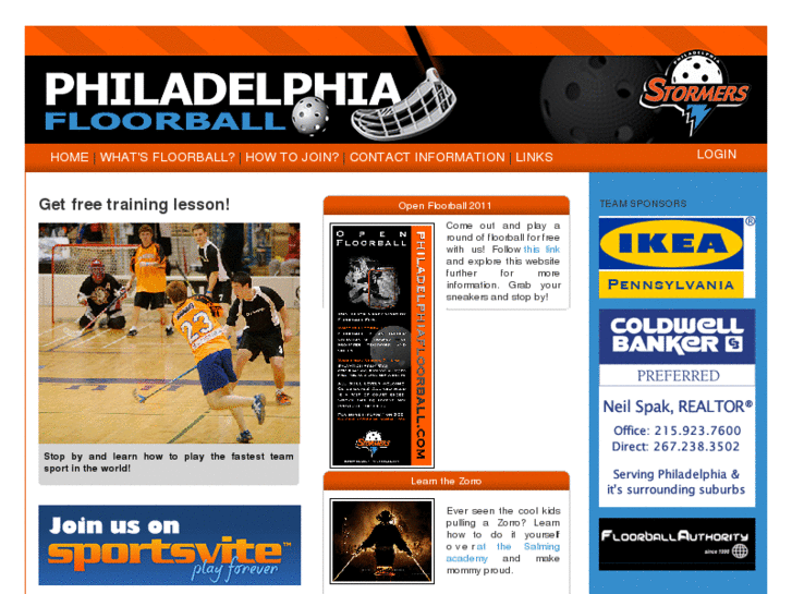 www.philadelphiafloorball.com