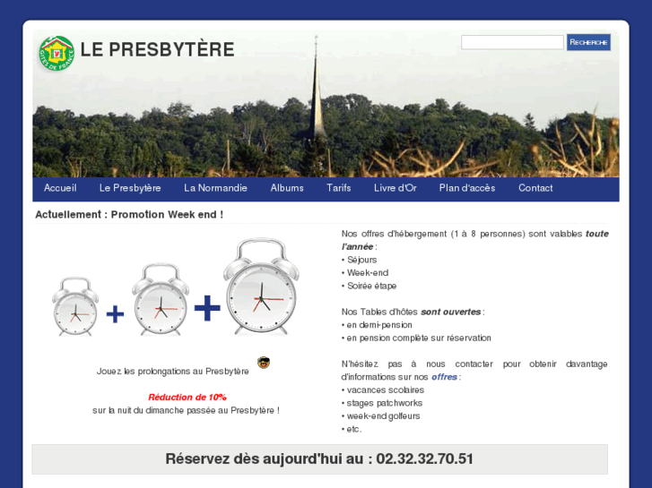 www.presbytere.info