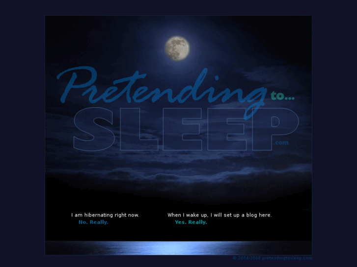 www.pretendingtosleep.com