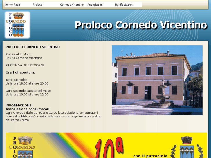 www.procornedo.it