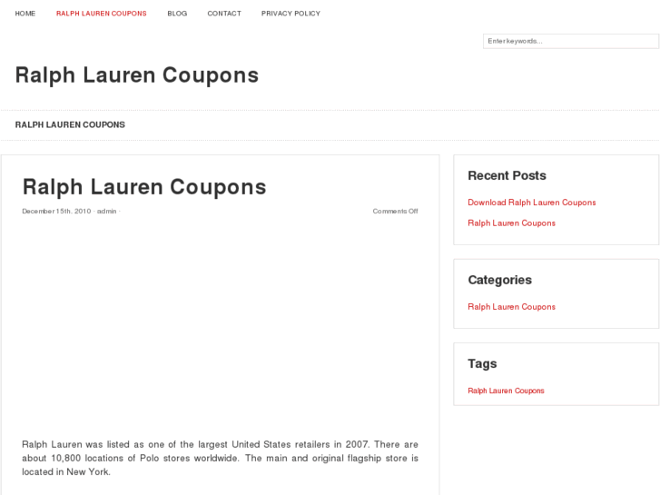 www.ralphlaurencoupons.com