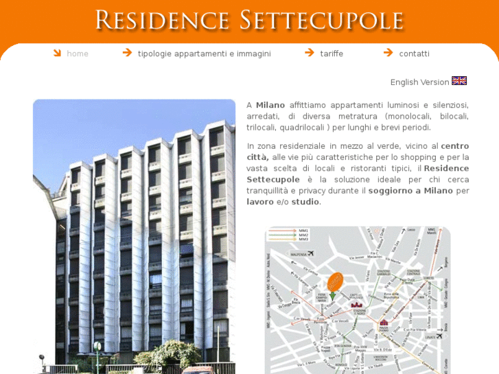 www.residencemilano.com