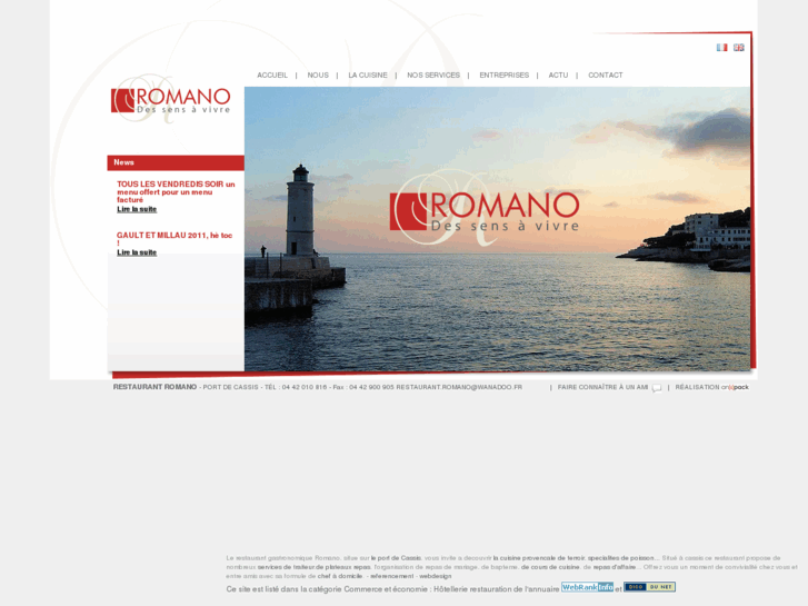 www.restaurant-romano.com