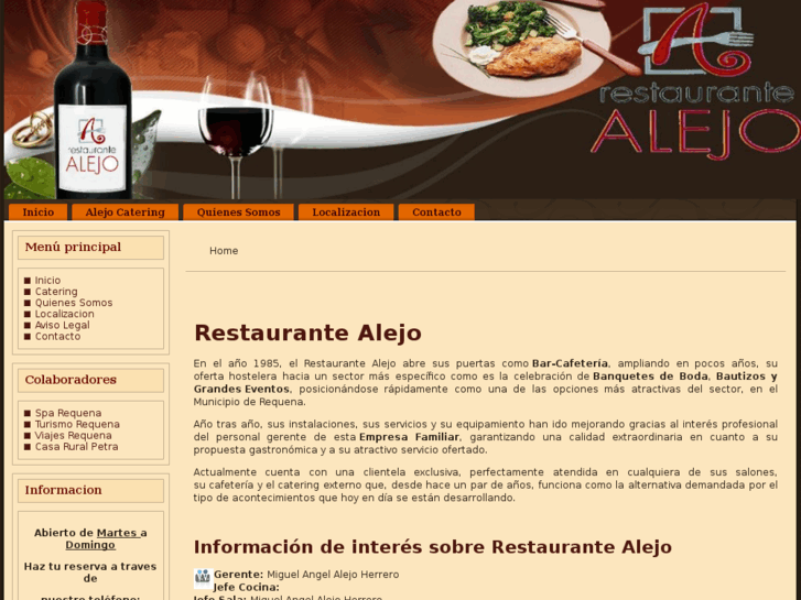 www.restaurantealejo.com