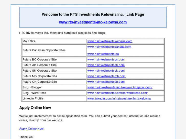 www.rts-investments-inc-kelowna.com