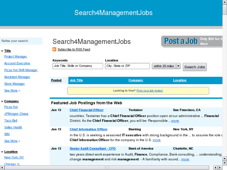 www.search4managementjobs.com