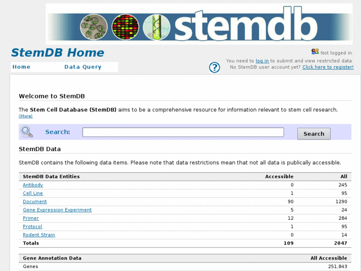 www.stemdb.com