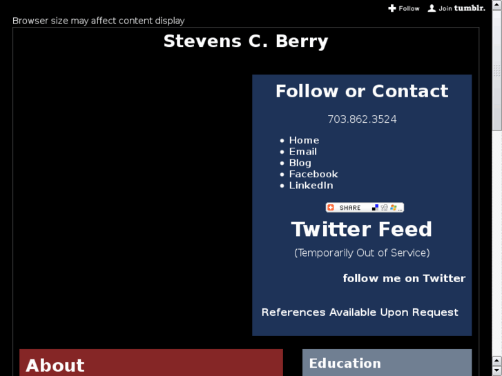 www.stevenberry.net