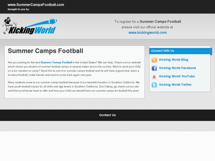 www.summercampsfootball.com