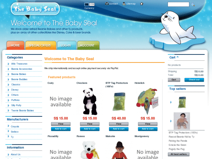 www.thebabyseal.com