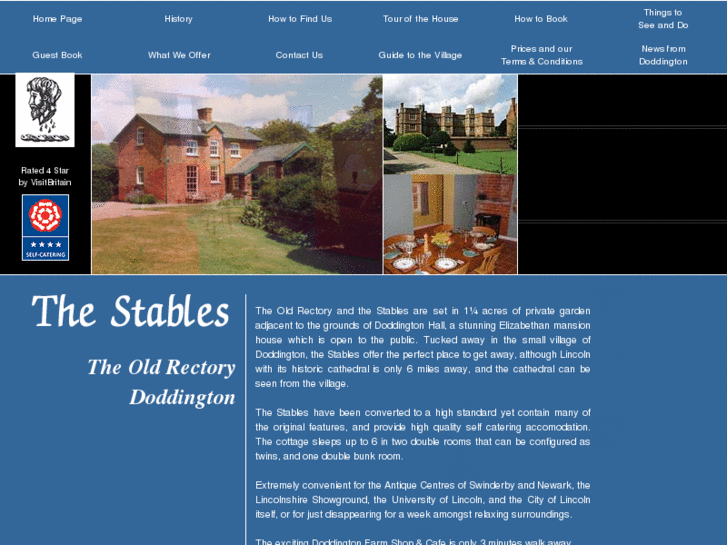 www.thestables-theoldrectory-doddington.com