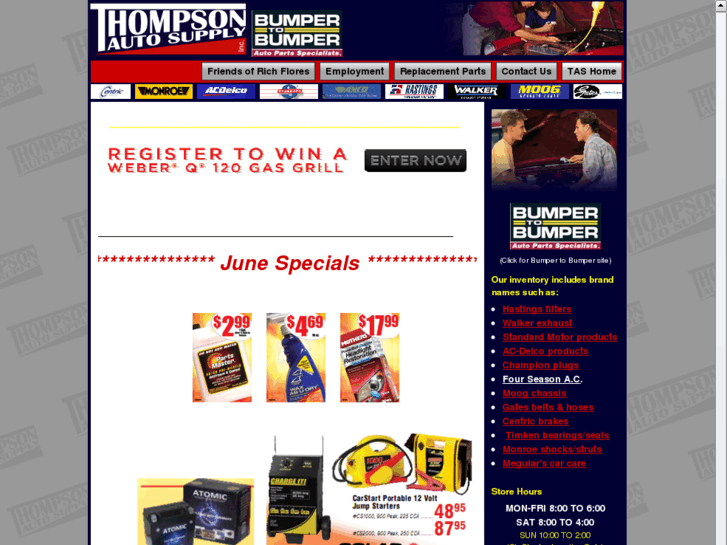 www.thompson-auto-supply.com