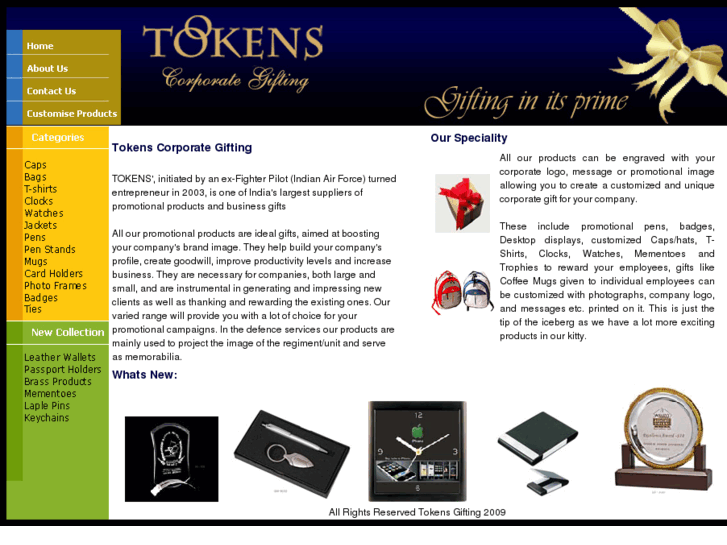 www.tokensgifting.com