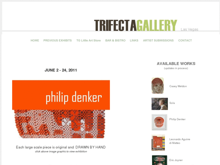 www.trifectagallery.com