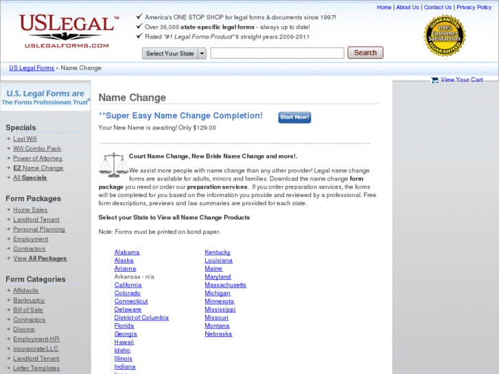 www.uslegalnamechange.com