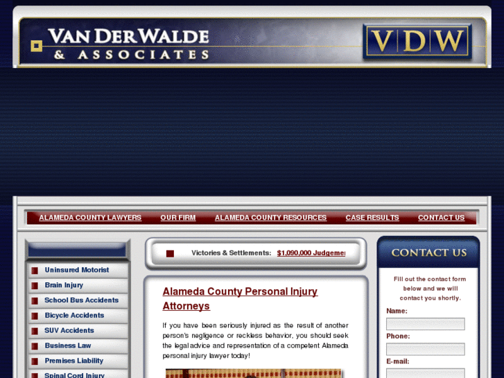 www.vanderwalde-alameda.com