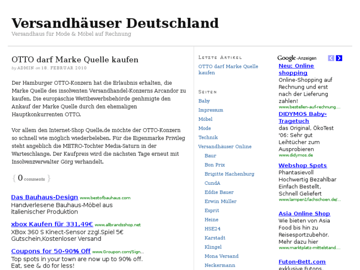 www.versandhaeuser.com