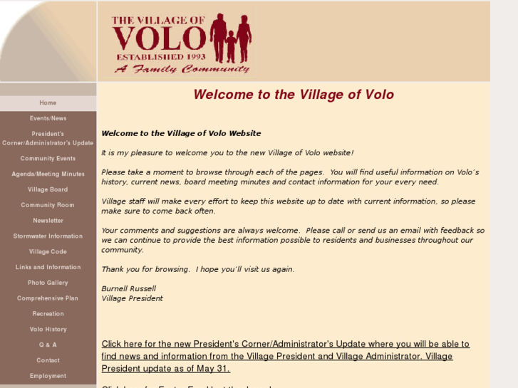 www.villageofvolo.com