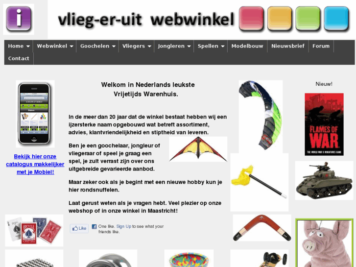 www.vliegeruit.com