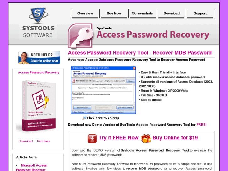 www.accesspasswordrecoverytool.com