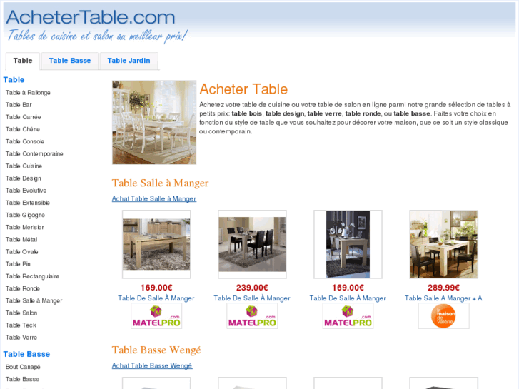 www.achetertable.com