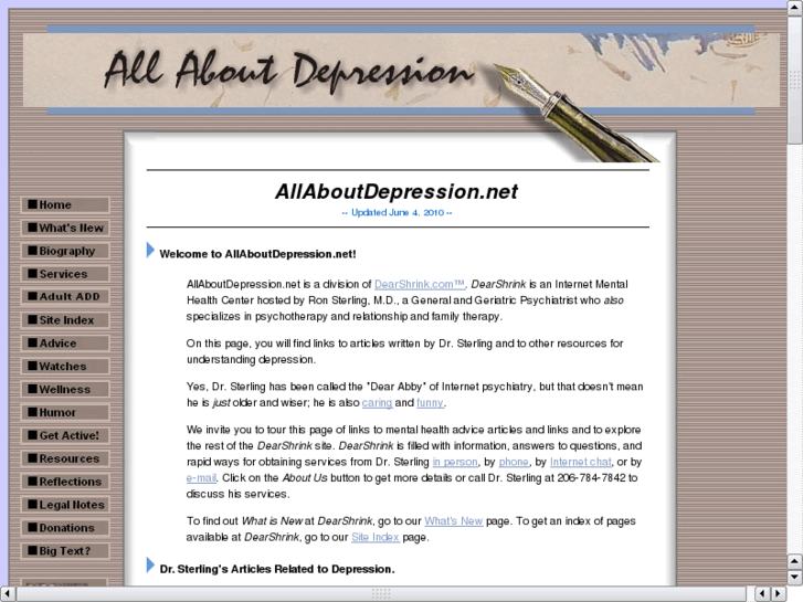 www.allaboutdepression.net