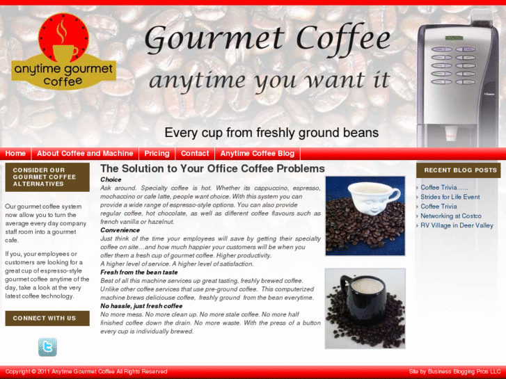 www.anytimegourmetcoffee.com