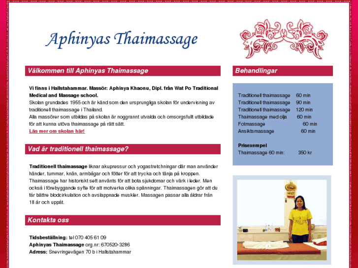 www.aphinyasthaimassage.com