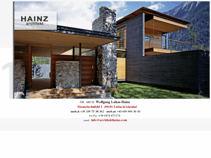 www.architekthainz.com