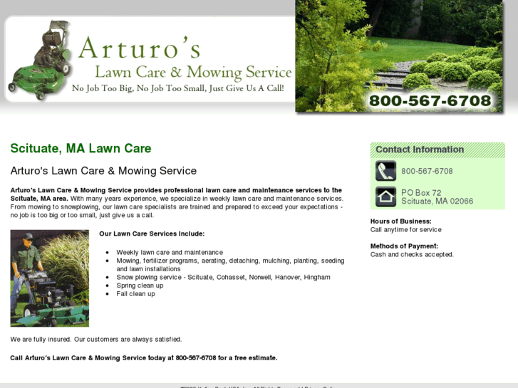 www.arturolawncare.com