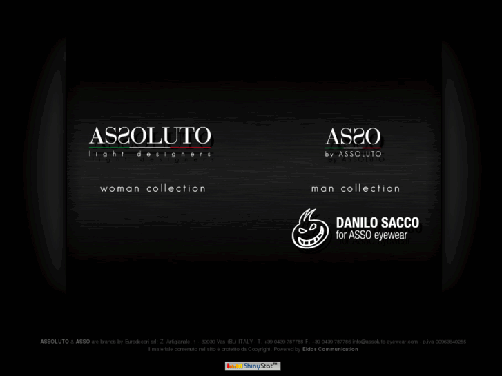 www.assoluto-eyewear.com