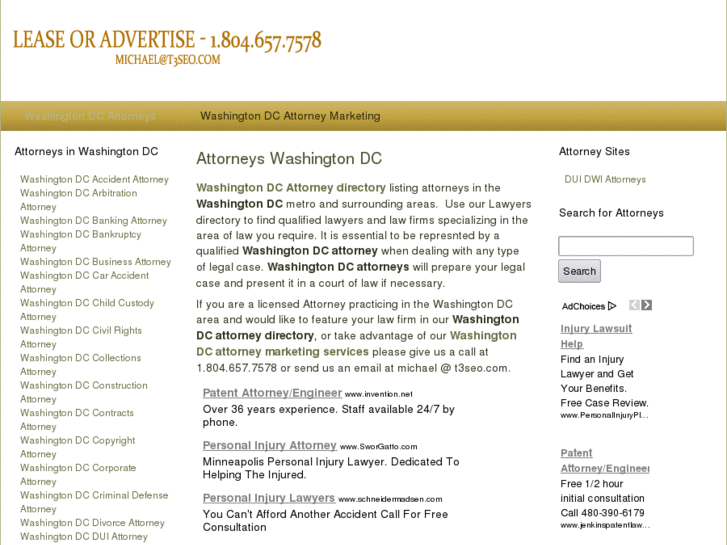 www.attorney-washingtondc.com