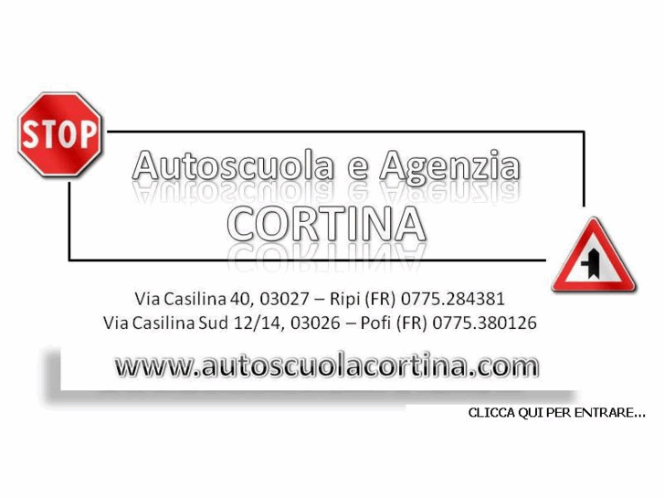 www.autoscuolacortina.com