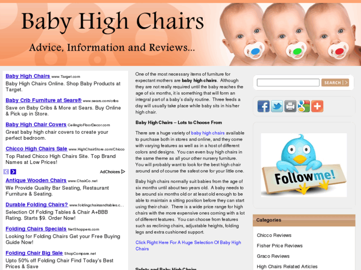 www.babyhighchairsinfo.com